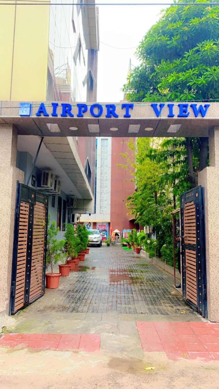 ג'איפור Hotel Airport View מראה חיצוני תמונה